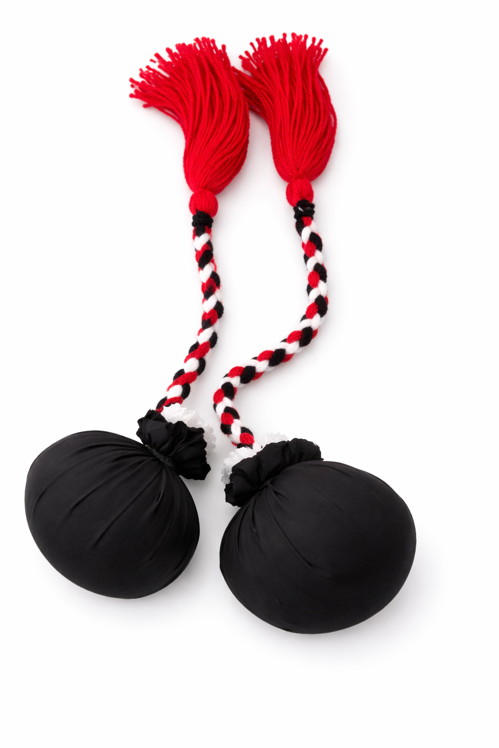 Black Red n White Poi