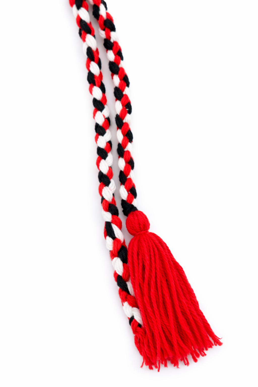 Black Red n White Poi