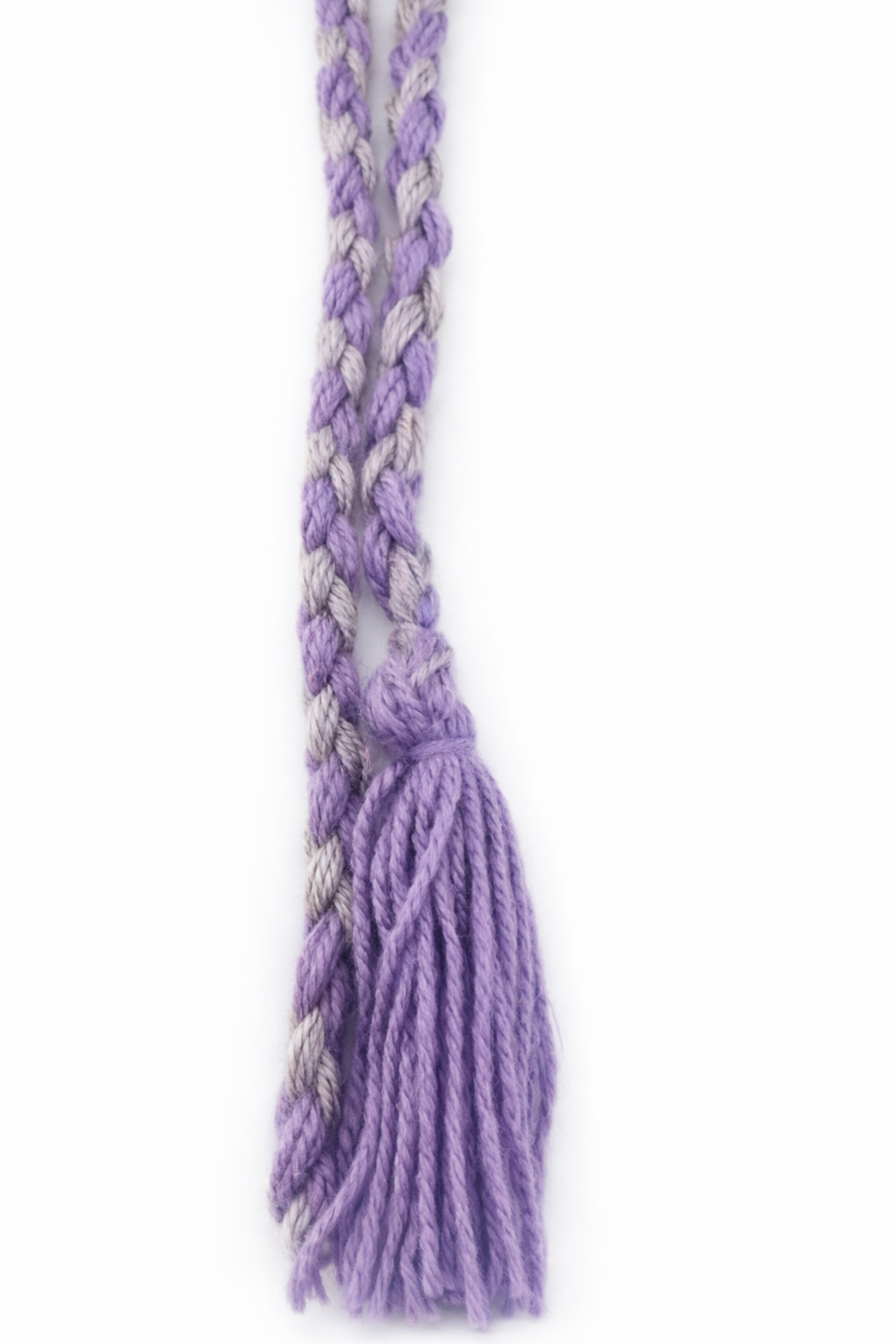 Purple/Grey Poi